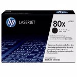 HP  CF280X  原廠碳粉匣 80X