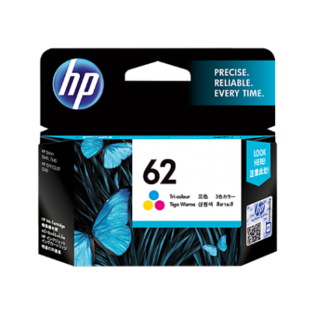 HP  C2P06AA  原廠墨水匣 62號