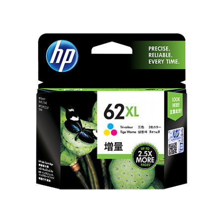 HP  C2P07AA  原廠墨水匣 62XL