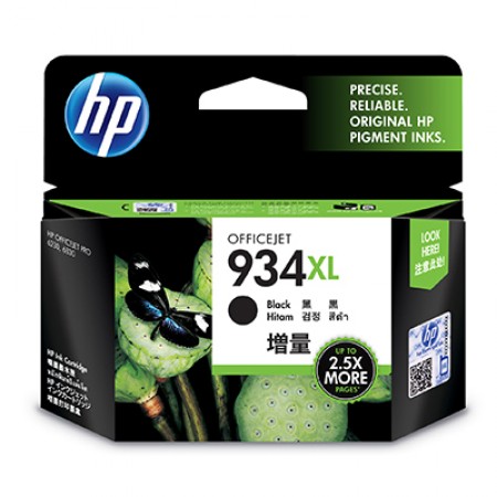 HP  C2P23AA  原廠墨水匣 934XL