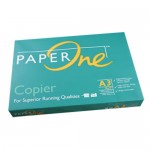 PAPER ONE 綠包80P A3 影印紙 5包/箱