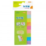 N次貼 61424 9色-450張螢光指示標籤紙