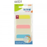 N次貼 66531 3色-36片分類索引片(黃+粉紅+藍)
