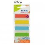 N次貼 66536 4色-24片耐用型色塊分類索引片