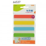 N次貼 66537 4色-24片耐用型色塊分類索引片