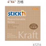 N次貼 61216 牛皮紙便條本