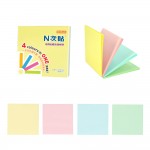 N次貼 61326 四色(黃.粉紅.藍.綠)魔術便條紙