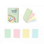 N次貼 61328 四色(綠.粉紅.黃.藍)魔術便條紙