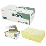 N次貼 61916 黃 FSC™可再貼便條紙