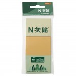 N次貼 61918 三色 FSC™可再貼便條紙