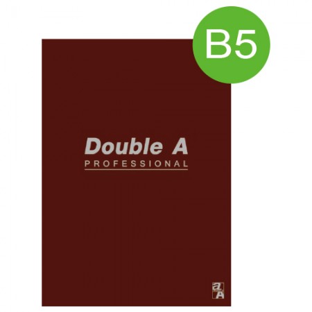 Double A DANB12156咖啡B5膠裝筆記