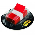 3M 680-HVRD (紅) 利貼抽取式標籤200抽