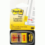 3M 680-9 Sign Here抽取式標籤50入