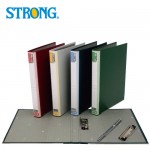 自強 100 A4強力夾(藍.紅.綠.灰)