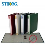 自強 100 A4中間彈簧夾(藍.紅.綠.灰)