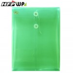 HFPWP GF118-N 綠 資料袋+名片袋