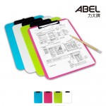 ABEL 66214 A4 超耐摔板夾 A4/12個/中盒