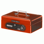 ELM 8802紅現金箱(手提金庫)