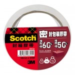 3M 313 48mm X 35M 密封封箱透明膠帶