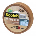 3M 3039 牛皮紙膠帶24MMX40Y