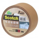 3M 3039 牛皮紙膠帶60MMX40Y
