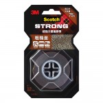 3M V1203N 超強力雙面膠帶-粗糙面