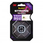 3M V1204N 超強力雙面膠帶-玻璃磁磚