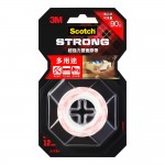 3M V1205N 超強力雙面膠帶-多用途