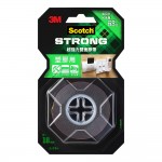 3M V1802N 超強力雙面膠帶-塑膠用