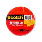 3M 668 雙面棉紙膠帶18mm×15yds