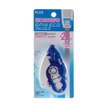 PLUS TG-610BC藍37-927旋轉雙面膠帶8.4m
