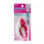PLUS TG-610BC粉紅37-928旋轉雙面膠帶8.4