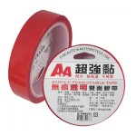 A+A B-VHB052 2cm壓克力超強無痕透明雙面膠帶