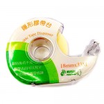 北極熊 IV-183附膠台隱形膠帶18mmx33M