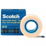 3M 811-3/4 19mm×32.9M可再貼隱形膠帶