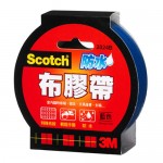 3M 2024B藍色強力防水布膠帶24mm×15yds