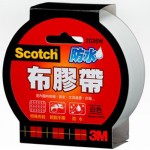 3M 2036W白色強力防水布膠帶36mm×15yds