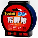 3M 2036B藍色強力防水布膠帶36mm×15yds