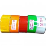 1507螢光紅 反光警示膠帶 48mm×9M