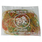 OK #18橡皮圈4兩/對折7.5cm(大)