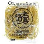 OK #30橡皮圈4兩/對折12.5cm(特大)