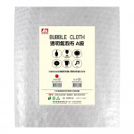 A+A 透明 25x25cm 氣泡布 A級 /包 H-11
