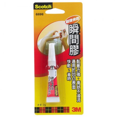 3M 6886 超級瞬間膠 2g