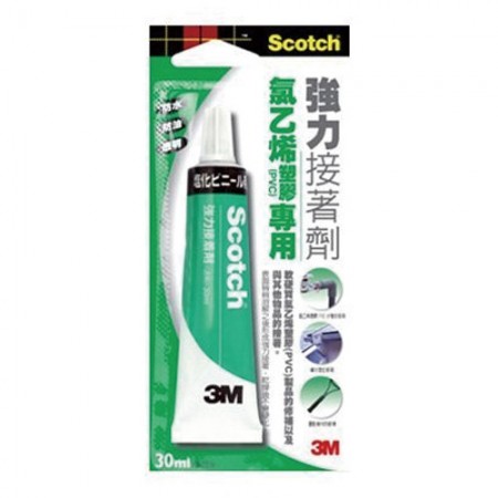 3M 6525N PVC用強力接著劑30ml