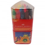 FABER 120015 15色 大眼星球無毒蠟筆