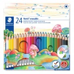STAEDTLE MS14450NC24 可擦拭色鉛筆24色