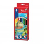 STAEDTLER MS136C12TH 油性色鉛筆12色