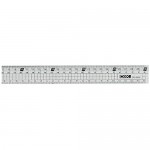COX CR-3000透明直尺 30cm