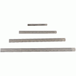 LIFE NO.4051 30cm鋼尺(鐵尺)