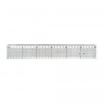 WIP HA-300L 30cm鐵邊切割尺